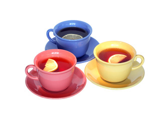 Tea For Three