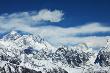 Fototapeta na wymiar Himalaje