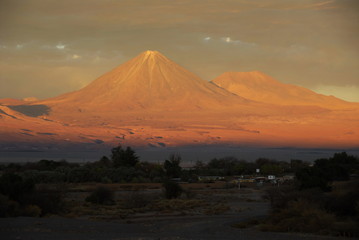 Licancabur volcano