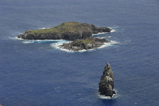 PAcific ocean from Orongo village
