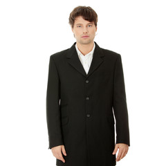 Handsome young businessman