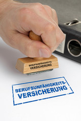 Berufsunfähikeitsversicherung