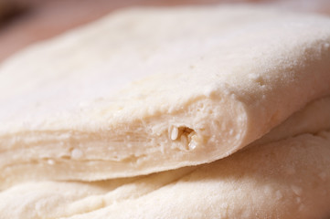 Baking cookies. Preparing for Christmas