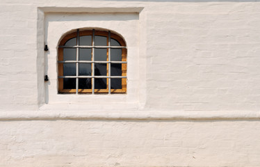 Fototapeta premium Barred window