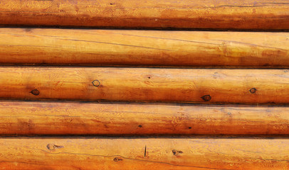 Wooden logs