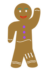 Bonhomme en pain d'épices