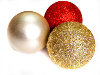 Christmas baubles