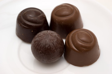 Chocolate candies