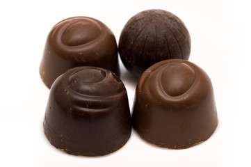Chocolate candies