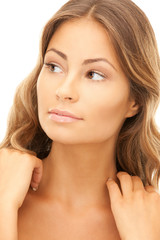 Fototapeta premium lovely woman