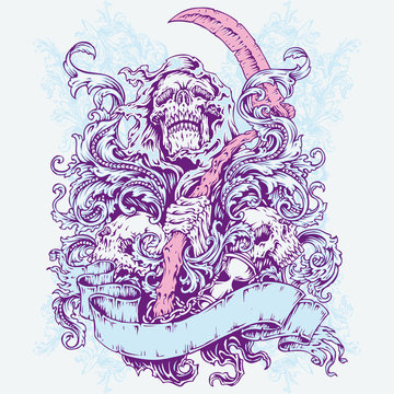 T-Shirt Print Nightmare