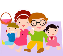 Family picnic