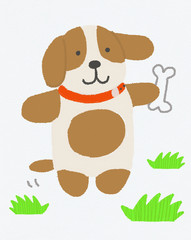 小さな子犬 © lavierge