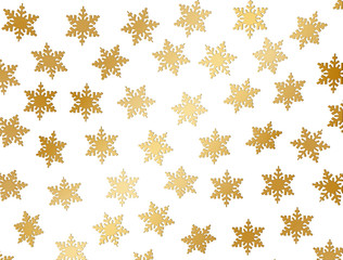 Snowflake background