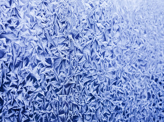 Frosty natural pattern