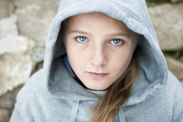 Sad child