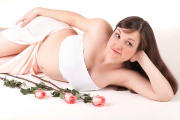 Obraz na płótnie Canvas pregnancy
