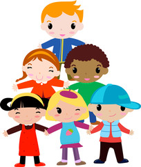 group of children