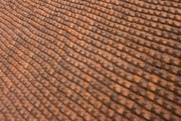 Red Roof Tiles