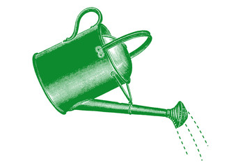 arrosoir © Cathy Pons