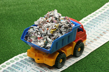 Garbage truck