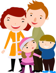 happy family