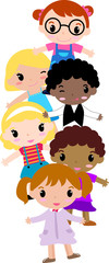 group of children