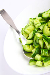 Chinese cucumber salad