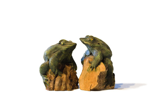 Duo de grenouille