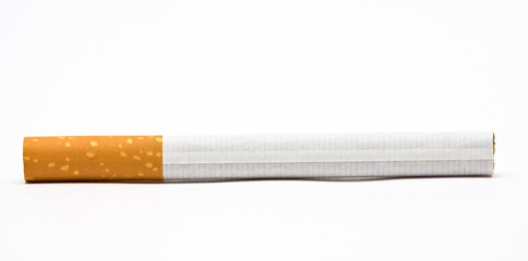 Cigarette isolated on white