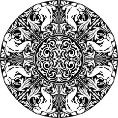 Renaissance seamless pattern