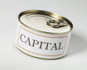 capital mot en boite à ouvrir