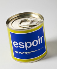 espoir en boite de conserve