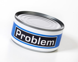 problem in a can