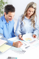 Fototapeta premium business people