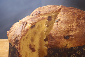panettone caldo