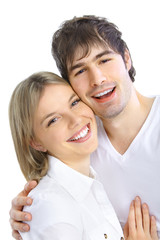 Young couple in love