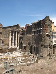 Fototapeta premium FORO ROMANO
