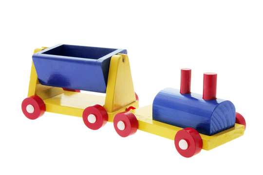 Wooden Toy Train