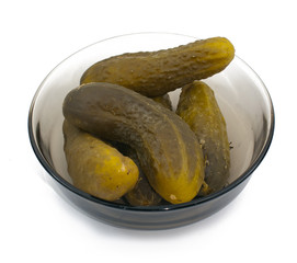 Pickled cucumbers