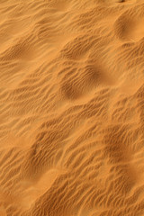 Sand desert