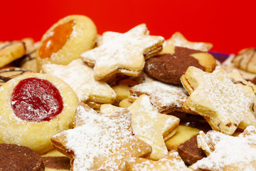 delicious christmas cookies