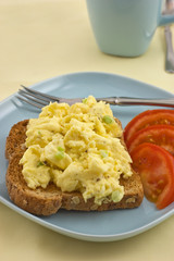 Scrambled eggs