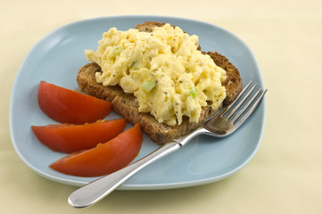Scrambled eggs