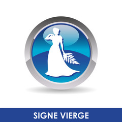 Zodiac star signs : Vierge