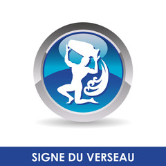 Zodiac star signs : Verseau