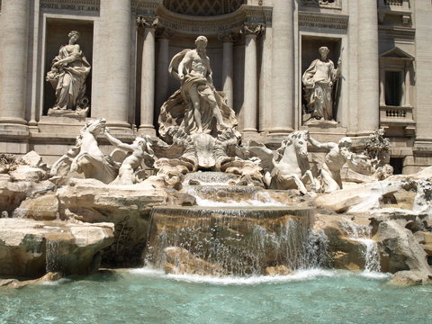 FONTANA DE TREVI
