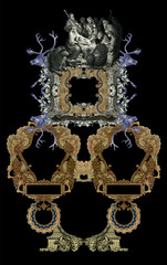 Fototapeta premium Old Frame