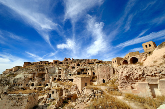 Cappadocia. Ancient city