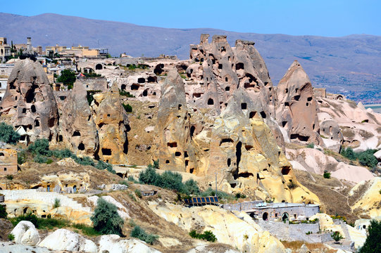 Cappadocia. Cave city